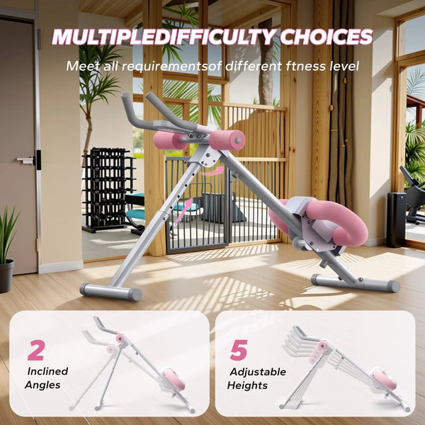 Foldable Ab Trainer for Home