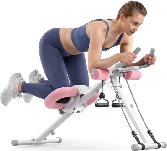 Foldable Ab Trainer for Home